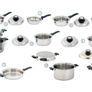vacumatic waterless cookware